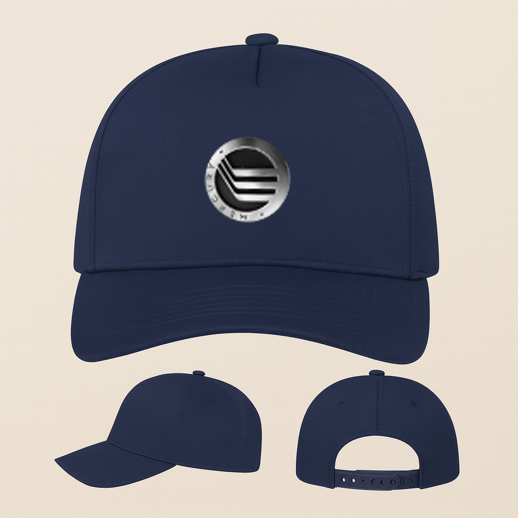 Mercury Car Five Panel Twill Snapback Cap